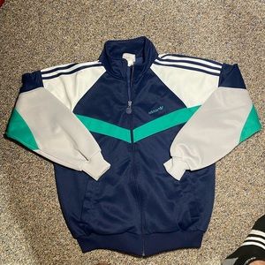 Vintage Adidas Track Jacket Medium
